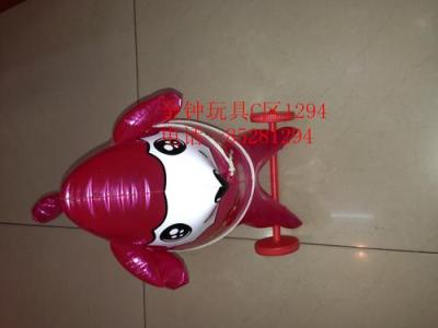 Inflatable toys, PVC materials manufacturers selling cartoon animal Pug