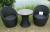 Nest chair 3-piece set | | terrace casual Wicker Chair coffee table combination outdoor table and chairs Suite furniture