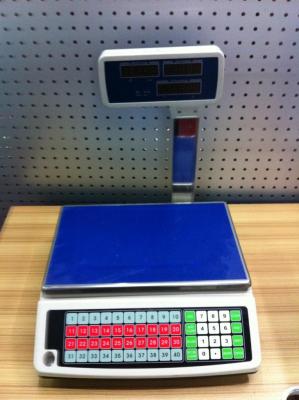 Electronic weighing scale, weighing scale