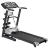 Electric treadmill with Ascension, automatic lift