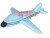 Inflatable toys, PVC material manufacturers selling cartoon big planes