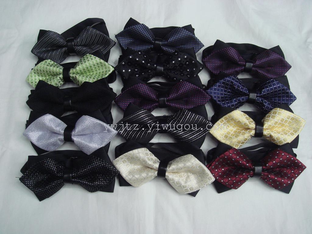 蝴蝶结领结  男士领结