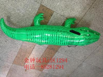 Inflatable toys, PVC material manufacturers selling cartoon character water crocodile