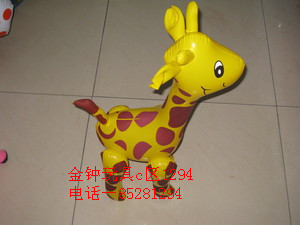 Inflatable toys, PVC materials manufacturers selling cartoon animals