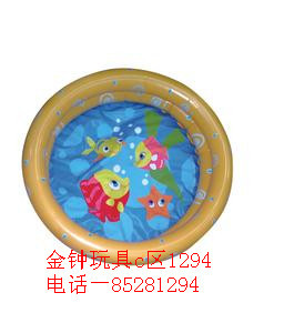 Pool of manufacturers selling cartoon character inflatable toys, PVC material