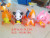 Inflatable toys, PVC material manufacturers selling cartoon animals small carts