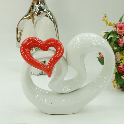 Gao Bo Decorated Home European minimalist series XLX ornaments pottery flower flower is a new house Decoration