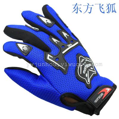 Autumn and winter Fox Sports cycling gloves breathable protective gloves colors optional