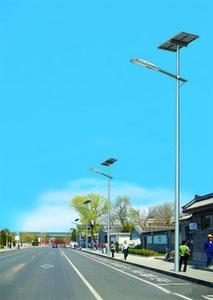 30W, 6M Solar High-Brightness LED Energy-Saving Lighting Street Lamp Outdoor, Street Lamp New Countryside Jianshe Sub-District Street Lamp XY-R18