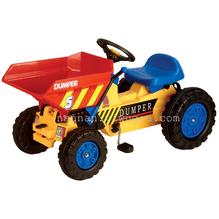 Foot Dozer Excavator Kart Tricycle