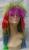 Remove braids wig for Halloween festive funny funny wigs