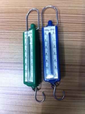 Mechanical plastic portable weighing scale