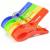 Large, strong plastic drying racks quilt clips large clothes clip hanger clips (four Pack)