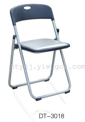 Factory direct selling wholesale 3018 plastic soft back seats, folding chairs, meeting chairs, office chairs