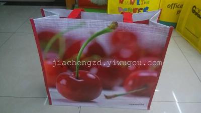 Factory Direct Sales Pp Shopping Bag Non-Woven Bag Eco-friendly Bag Pp Woven Laminating Hand Bag Pp Shopping Bag