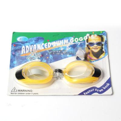 Cardboard children swimming goggles adult goggles with ear plugs and nose clips G-2315