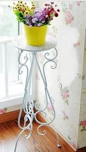 Wrought iron stands
