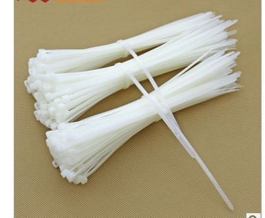 Nylon Cable Ties Self-Locking Nylon Cable Ties Plastic Cable Ties Wholesale National Standard 3*100 (1000 Pieces/Bag)