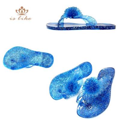 In summer genuine fashion orders Crystal Lady's slippers, sandals