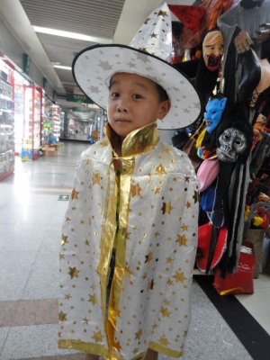 Halloween Capes for children Korean Capes