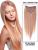 15 Clips in the 100% Human Hair Extension 70g color 27
