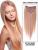 15 Clips in the 100% Human Hair Extension 70g color 27