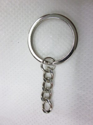 Manufacturers low-cost supply metal key ring ring chain pendant