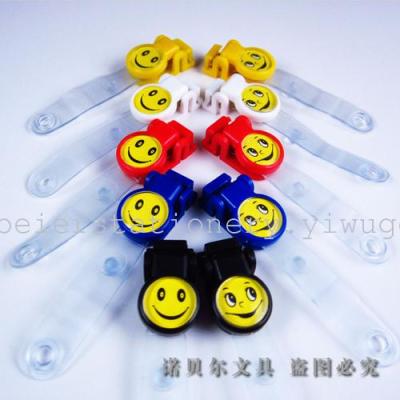 Factory direct badge clip the back clip badge holders badge clip ID card button smile buckle clips