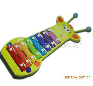Supply long strong deer steel piece octave happy childhood
