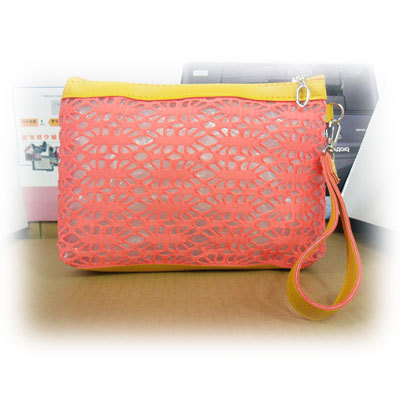 Bjw-002 octagonal net lock handbag