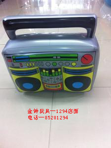 Factory outlets of cartoon character inflatable toys, PVC material on the radio