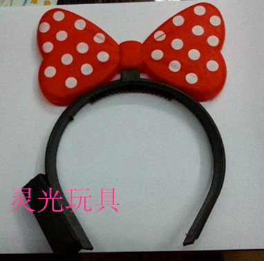 2013 new bow?    Multifunctional light emitting head? Factory direct