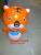 Inflatable toys, PVC material factory direct cartoon animals Tigers tumbler