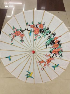 Paper umbrella props umbrella decorated umbrella Tung oil