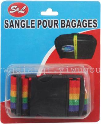Manufacturers selling high quality bags with band combination lock QR - F01 