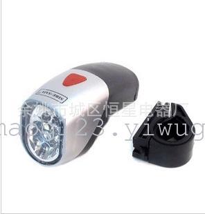 6 led bicycle headlights with high brightness bicycle towns