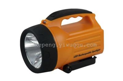 Huasheng Black Panther WSL-809 charging LED light Spotlight rechargeable searchlight 