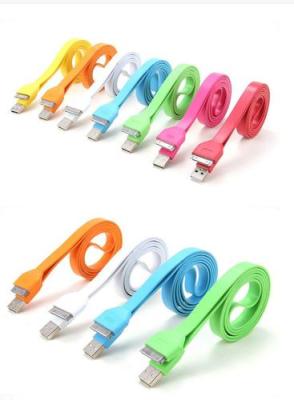 Color cable iPhone4/4S ipad3/2