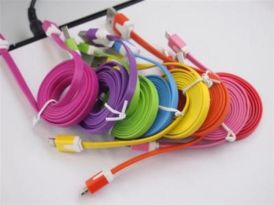 Noodle color charge iPhone5 1 meter cable