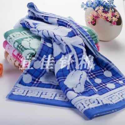 Factory direct double-layer cloth towel twistless yarn soft and absorbent