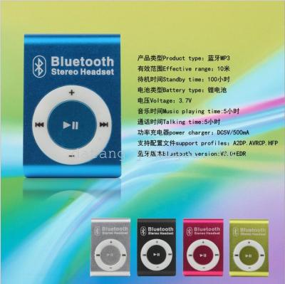 Bluetooth stereo headset, MP3