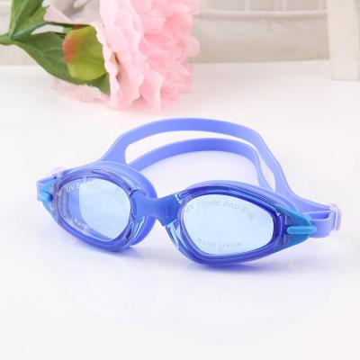Professional silicone swimming goggles anti-fog goggles colored goggle factory direct wholesale FD710
