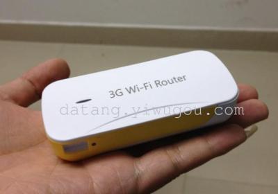 Mini mobile power 3G wireless router router WiFi router 3G router