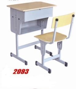 Laminate double cover desks and chairs
