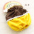 2013 new Korean splicing sleeve dot Yi fan factory direct wholesale glove