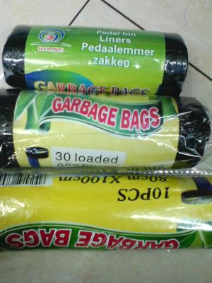 Garbage bags of various sizes can be mixed color point of thickening