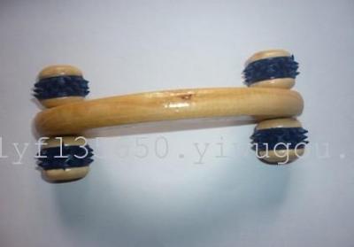 (Factory direct) sold at low price massage dorsal cutaneous senior round wooden