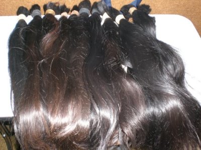 Original hair braid 100% person hair braid hair is straight hair braid Original hair handle
