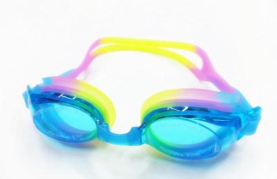 Flying goggles silicone swimming goggles adult swimming glasses anti-mist waterproof adult swimming glasses foreign 
