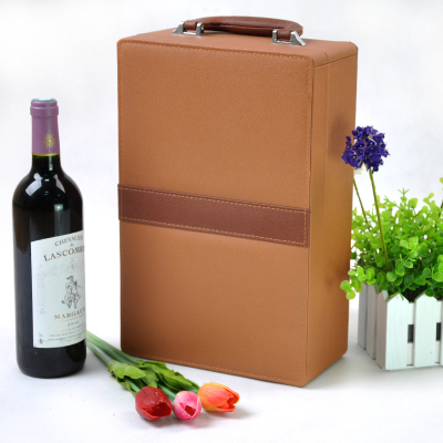 Factory Direct Supply Wine Packaging Gift Box, Large Quantity Customizable Logo